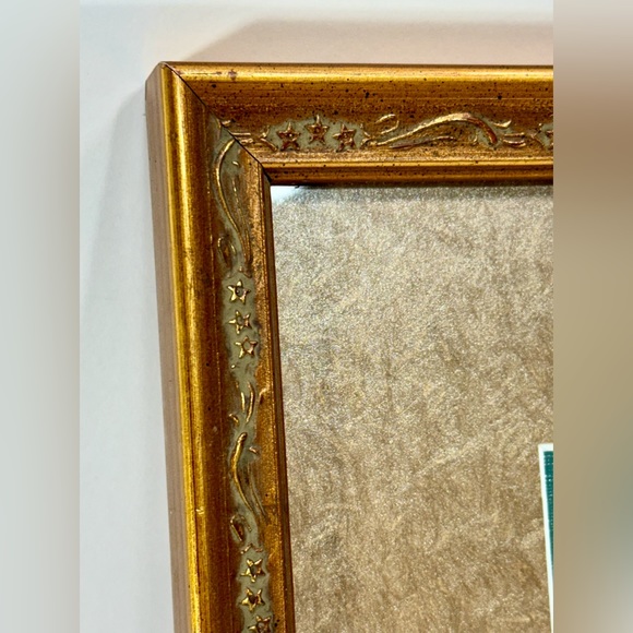 Immaculate Heart of Mary Framed Print/Painting??? 21”x17” Gold Tone Finish Frame - Picture 5 of 16